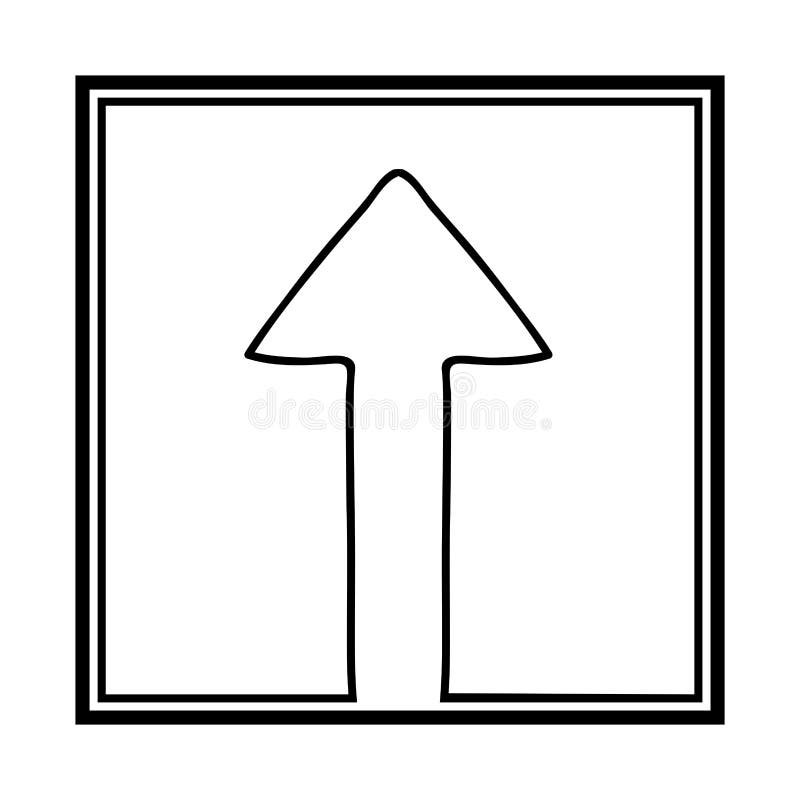 Coloring book road sign stock vector illustration of book