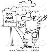 Royalty free long road ahead stock r designs