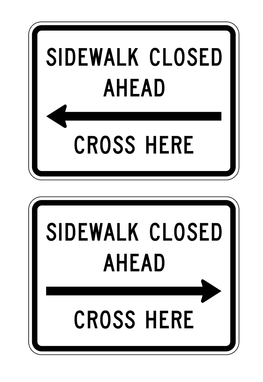 Regulatory signs archives