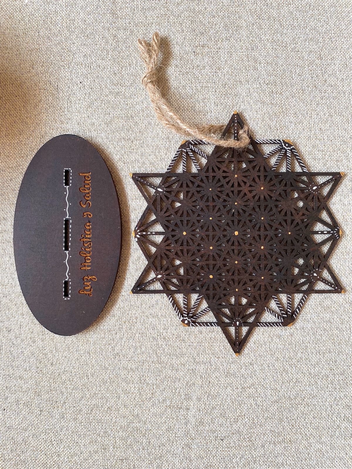 Estrella de puntas â luz holãstica y salud
