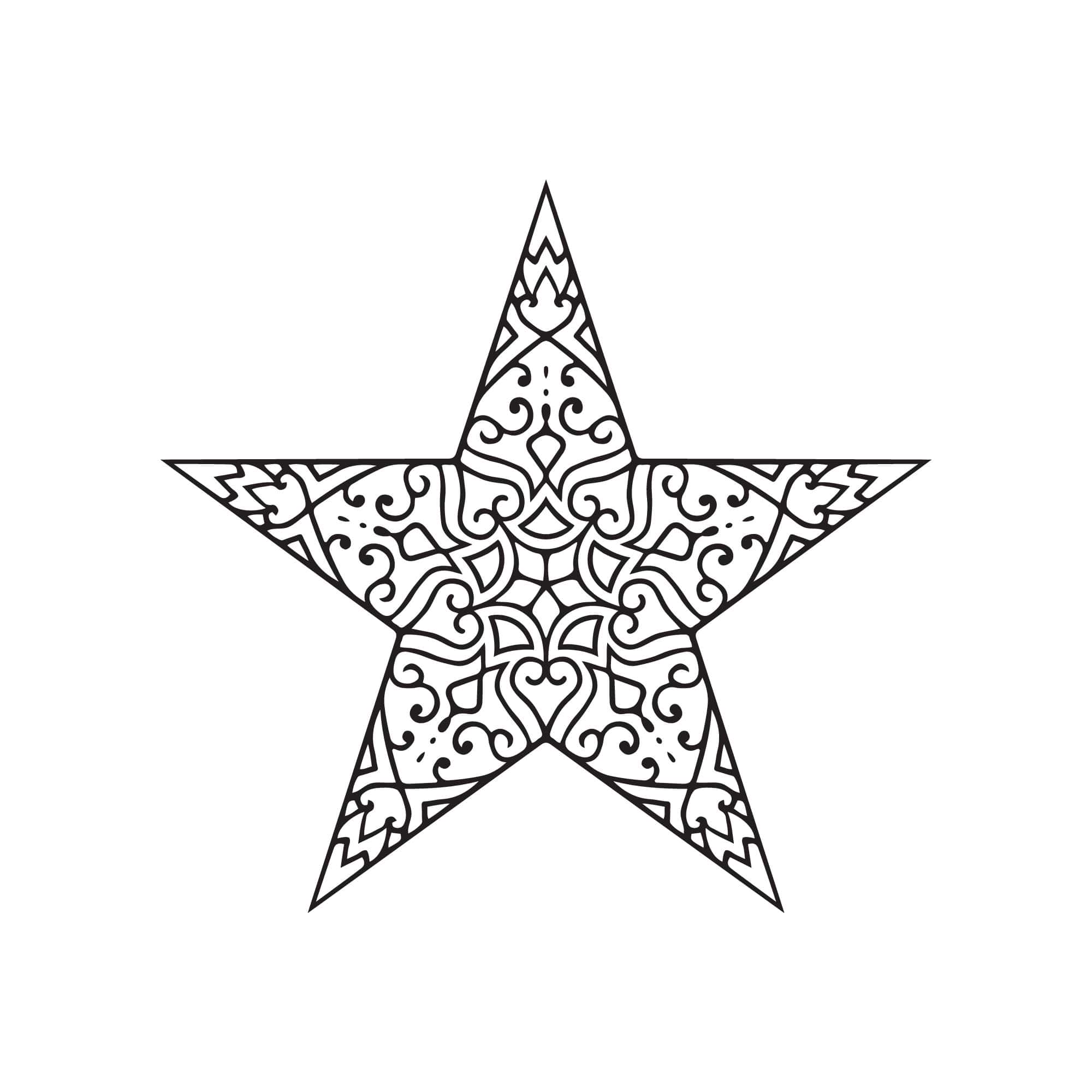 Mandalas de navidad