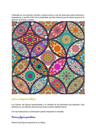 Como me relajo con mandalas pdf