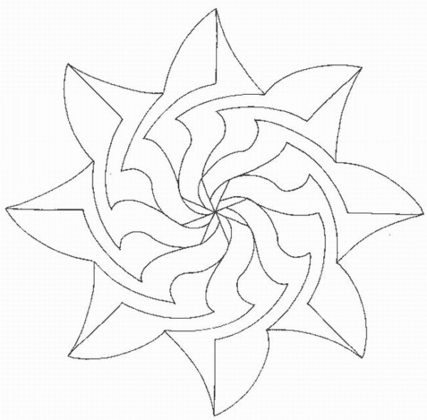 Con estrellas para colorear tatuar dibujar imprimir