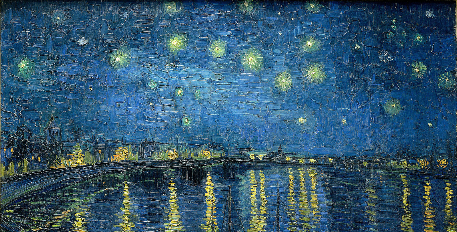 El arte guiado por estrellas