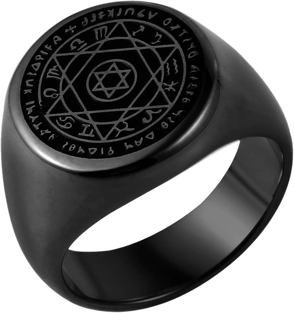 Hzman talisman seal solomon