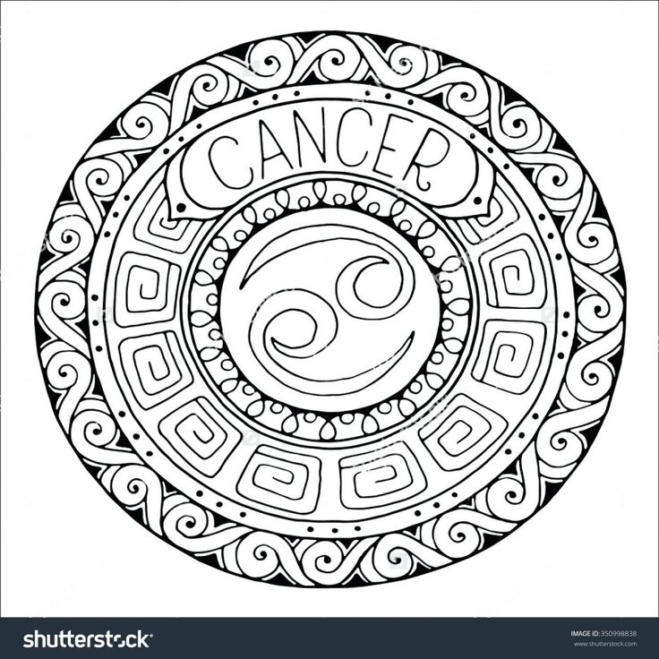 Pin on zodiac coloring