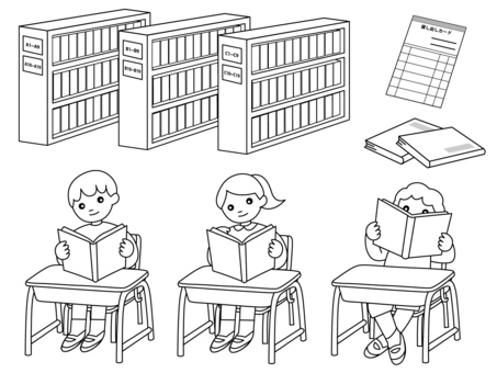 Silt reading vectors clipart illustrations for free download