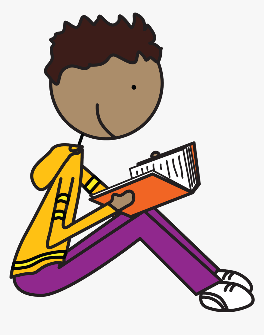 Child thinking child reading adult clipart wikiclipart