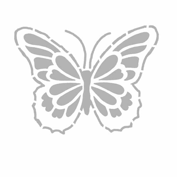 Butterfly stencil