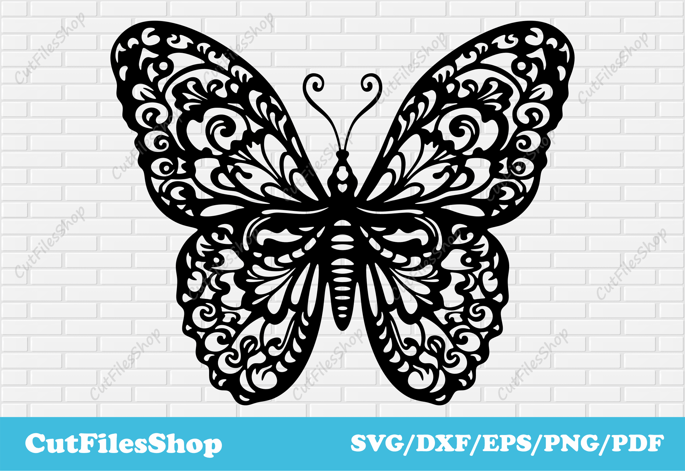 Cut files butterfly dxf files for laser cut butterfly stencil dxf for plasma png for sublimation pdf for printing stencils dxf â cut files shop