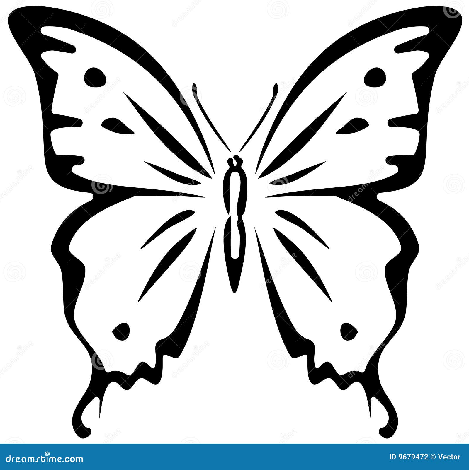 Butterfly stencil stock illustrations â butterfly stencil stock illustrations vectors clipart