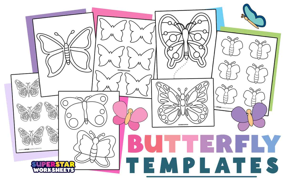 Butterfly templates