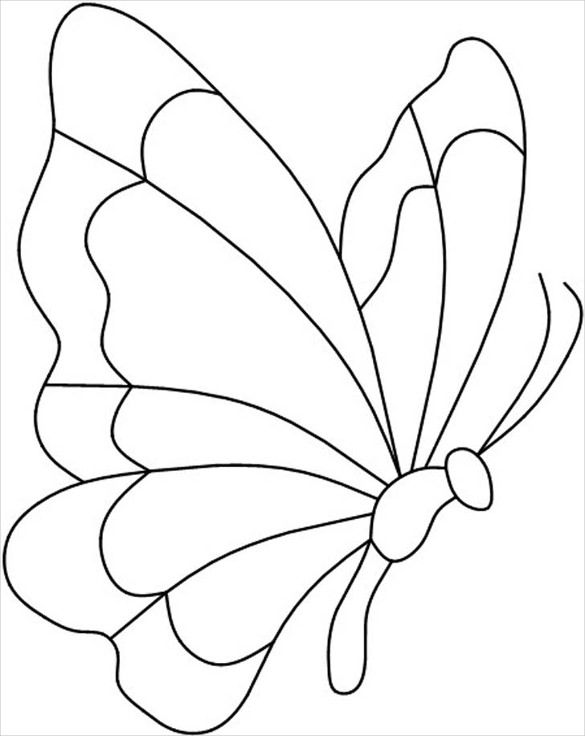 Butterfly templates