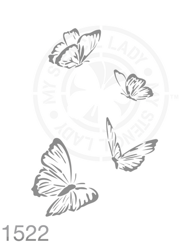 My stencil lady stralian made butterfly stencils