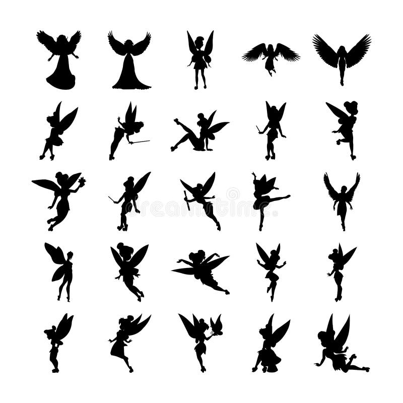 Tinkerbell stock illustrations â tinkerbell stock illustrations vectors clipart