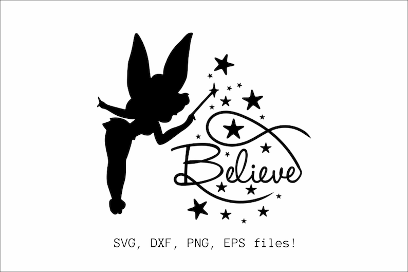 Tinkerbell svg elevate your creations with tinkerbell svgs