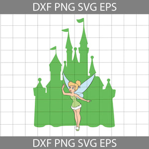 Princess svg tinkerbell svg cartoon svg cricut file clipart svg png eps dxf