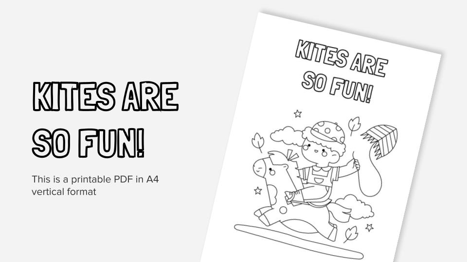 Printable coloring worksheets in a funny style in pdf format