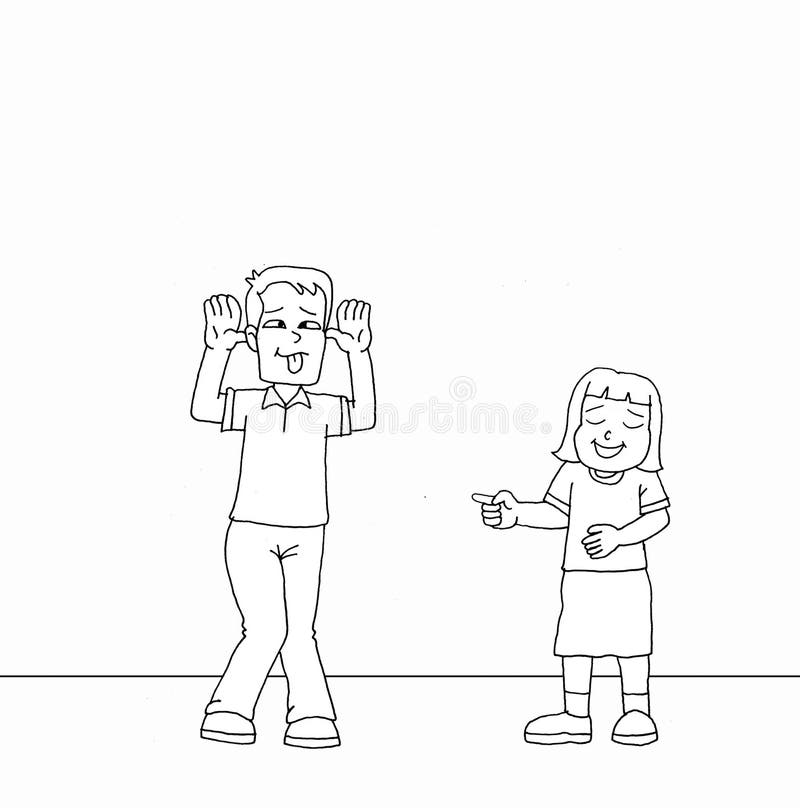 Child face coloring page stock illustrations â child face coloring page stock illustrations vectors clipart