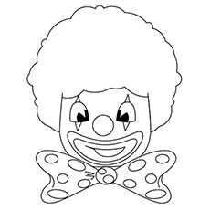 Top free printable funny clown coloring pages online