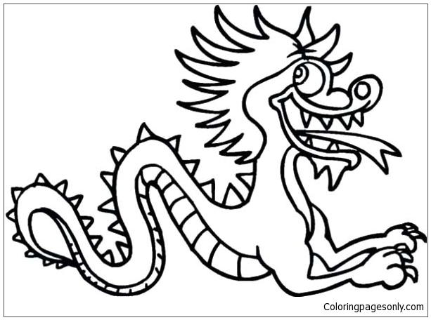 Silly face coloring page