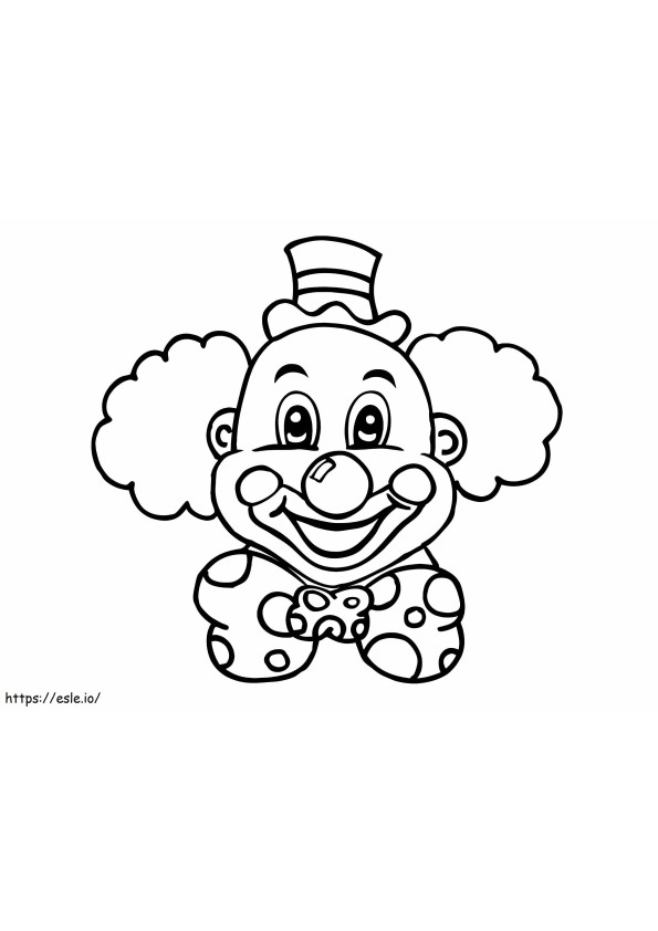 Funny faces coloring pages