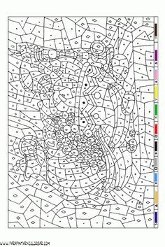 Resultado de imagem para pintar por numeros detailed loring pages abstract loring pages mandala loring pages
