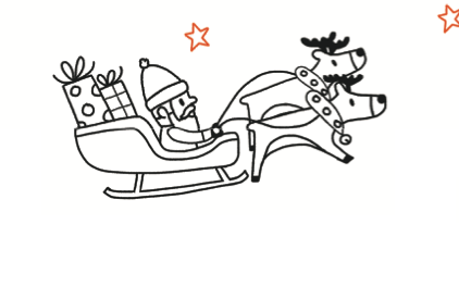 Dessine un sapin de noãl