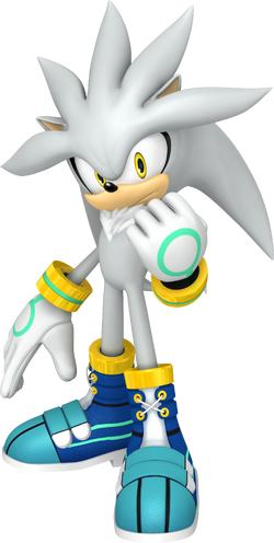 Silver the hedgehog wiki zone