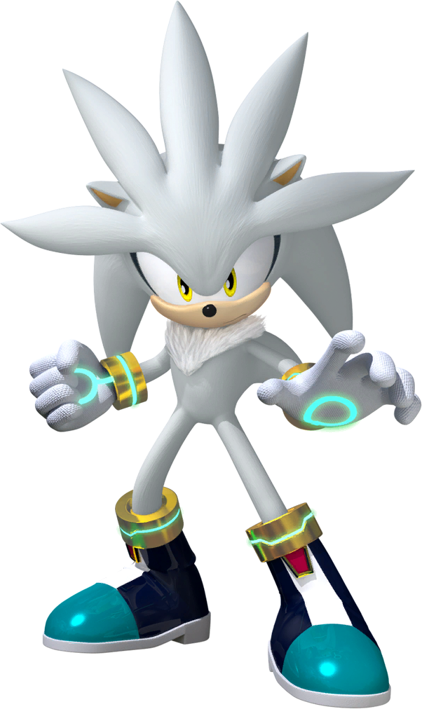 Silver the hedgehog wiki zone