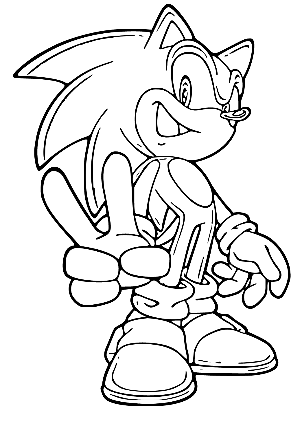 Free printable sonic silver coloring page sheet and picture for adults and kids girls and boys