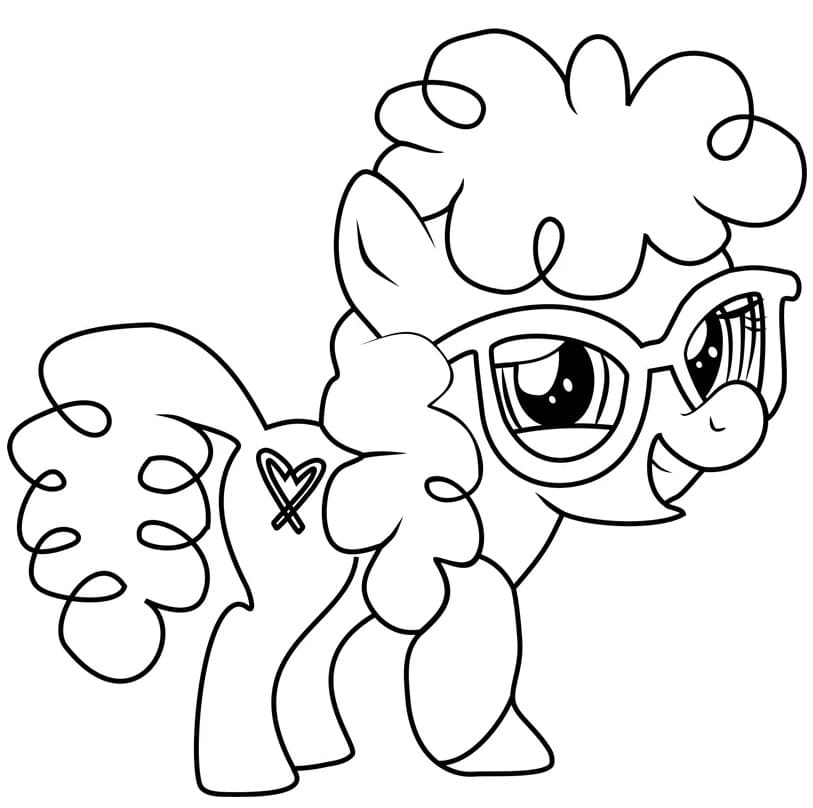 My little pony coloring pages