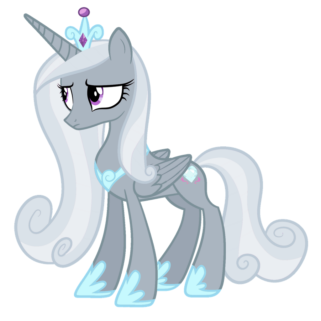 Silver spoon cadance by blahz on deviantart my little pony twilight my little pony pictures my little pony coloring