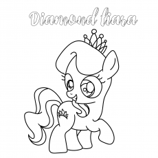 Top my little pony coloring pages your toddler will love to color