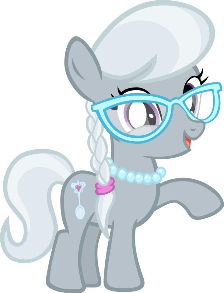 My little pony silver spoon