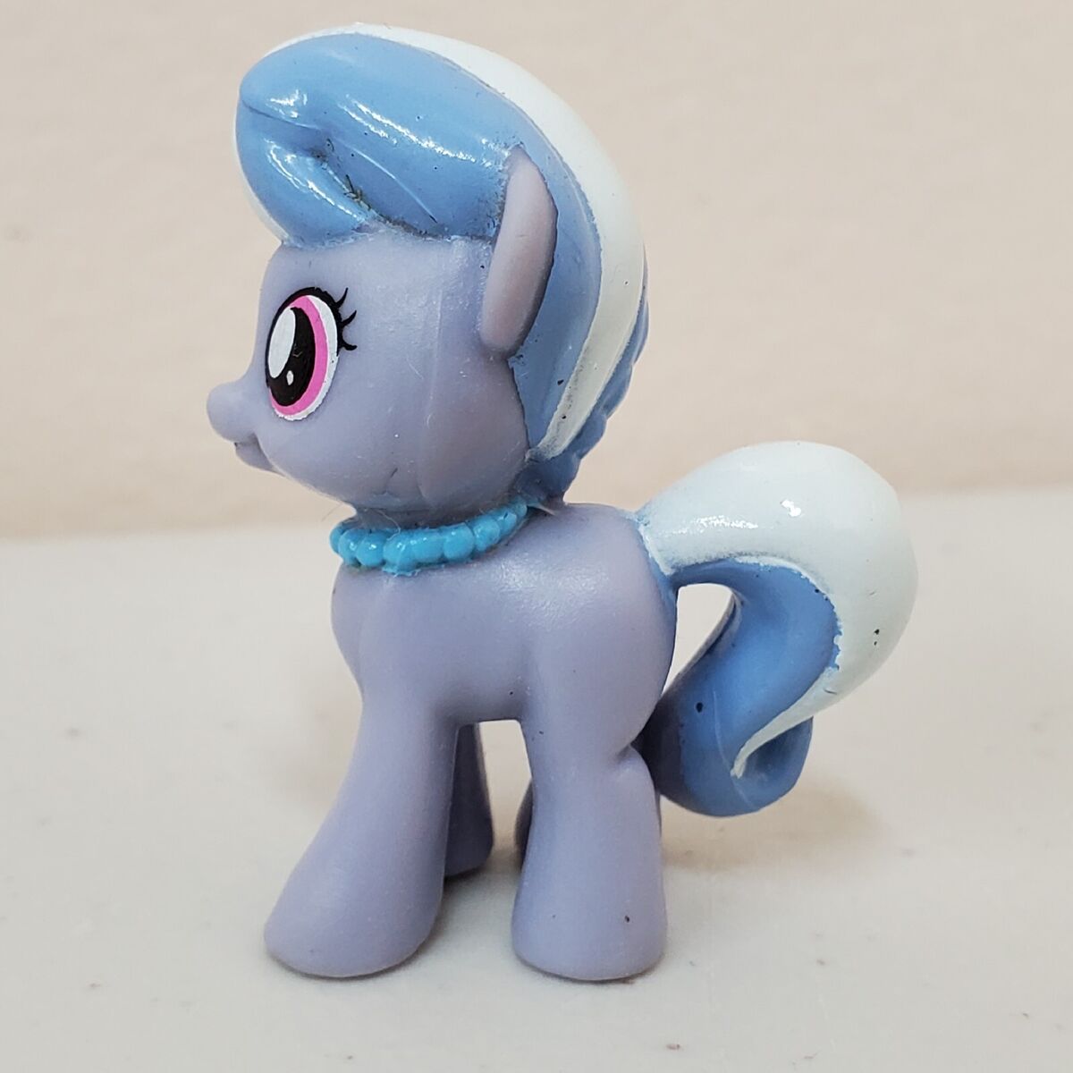 My little pony silver spoon diamond dazzle tiara blind bag mini figures g mlp