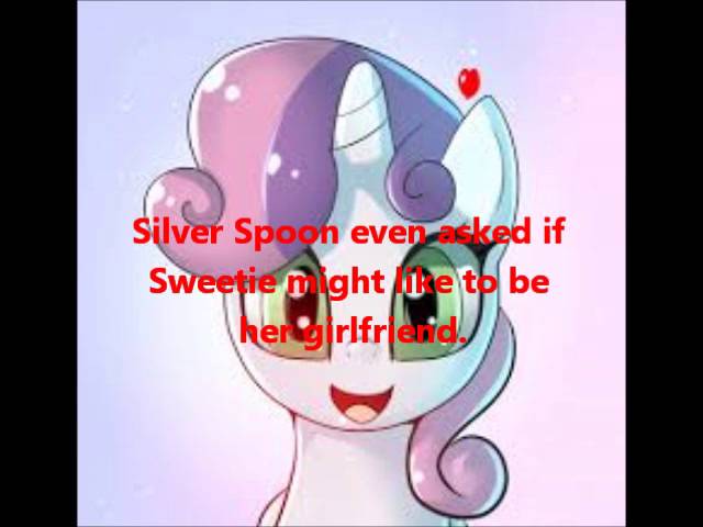 Sweetie belle silver spoon a true love