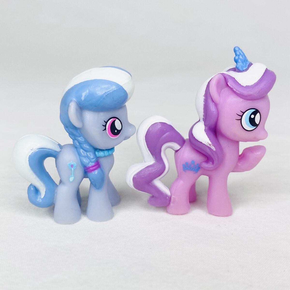 Little pony silver spoon diamond tiara blind bag mini mlp fim bb g