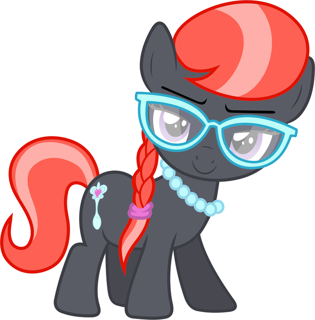 Shiny diamond tiara and silver spoon rmylittlepony