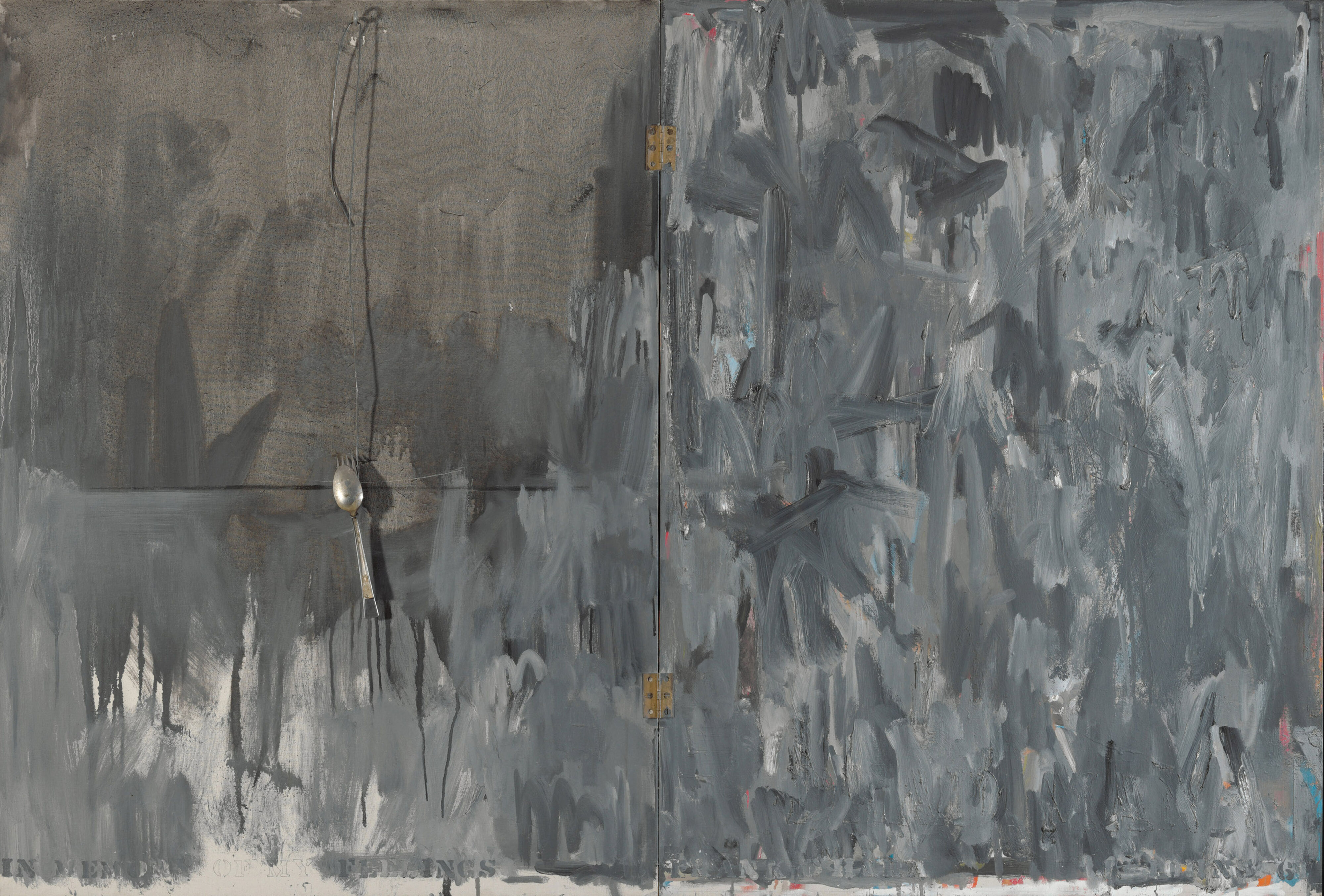 How a gray painting can break your heart