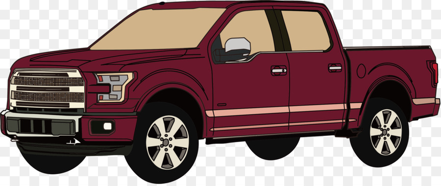 Pickup truck car png download