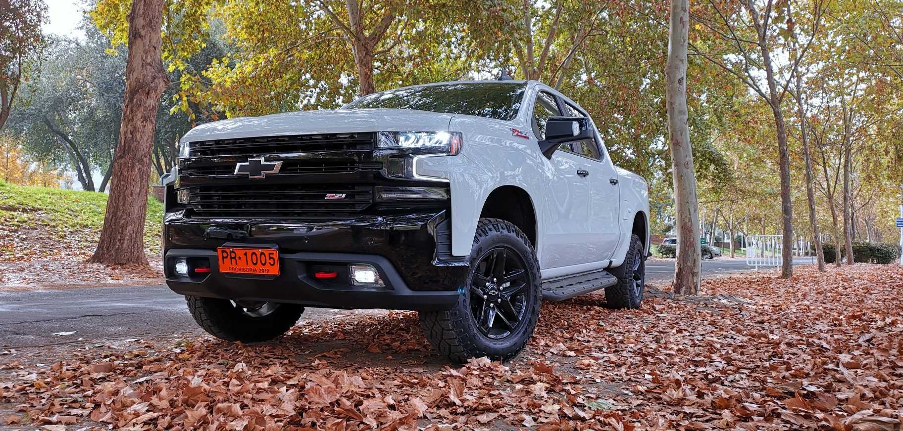 Chevrolet silverado z trail boss hp