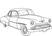 Chevrolet coloring pages free coloring pages