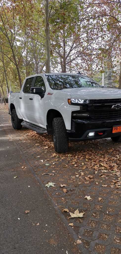 Chevrolet silverado z trail boss hp