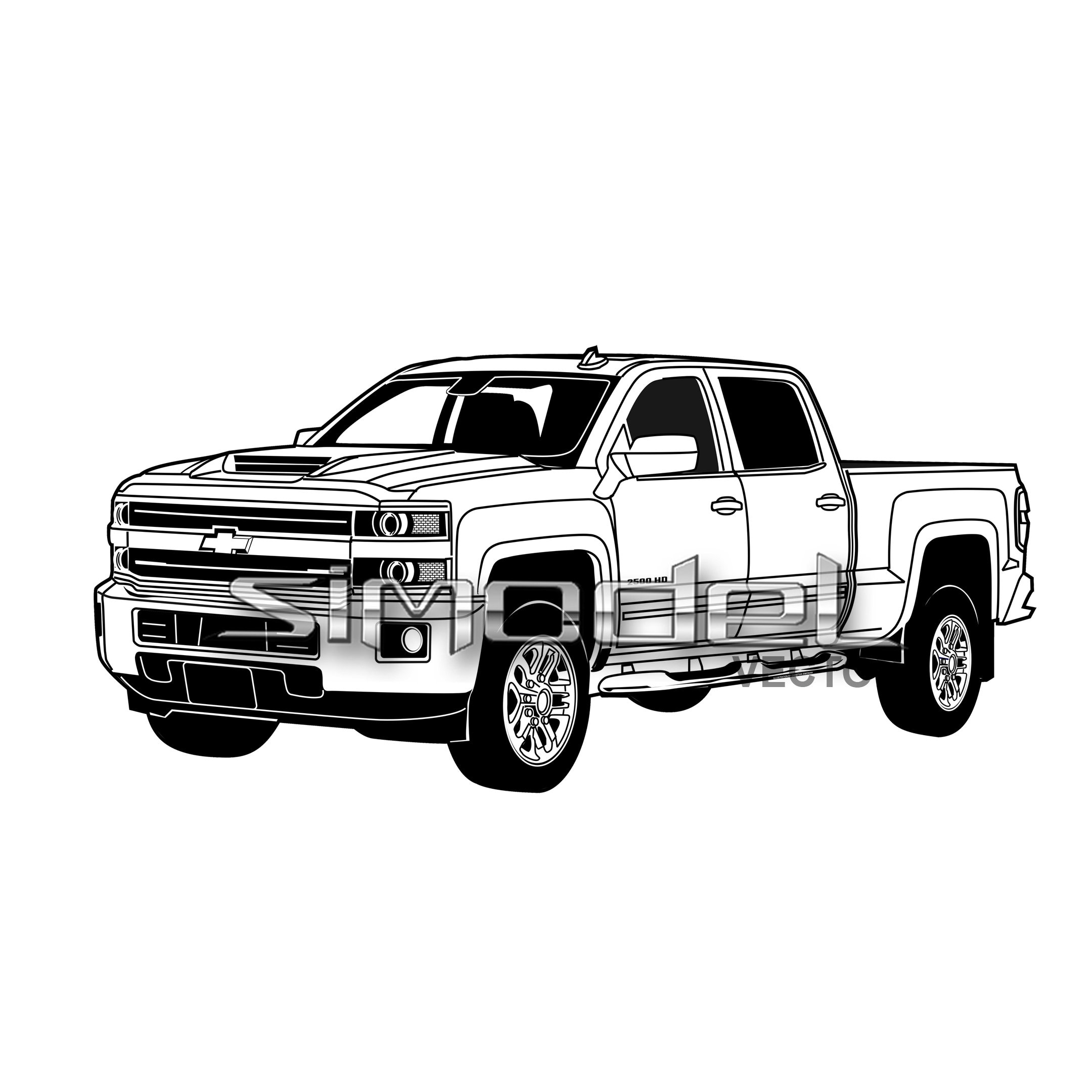 Chevrolet vector