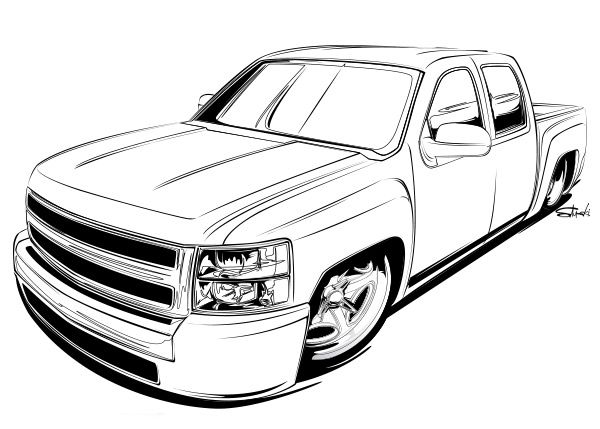 Coloring pages to enjoy with your kids cs coloring pages truck coloring pages cool c drawings