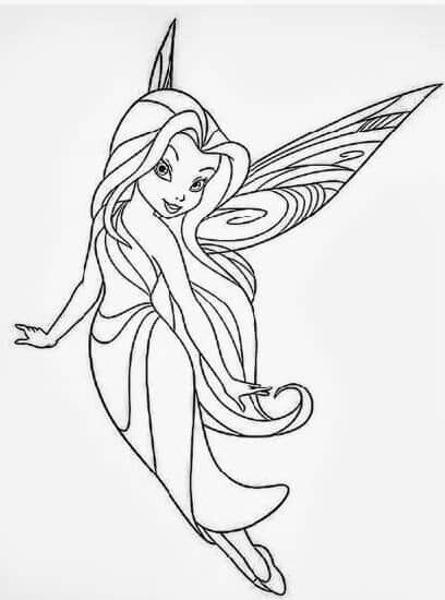 Pin by rebecca taylor on coloring pages tinkerbell coloring pages coloring pages fairy coloring pages