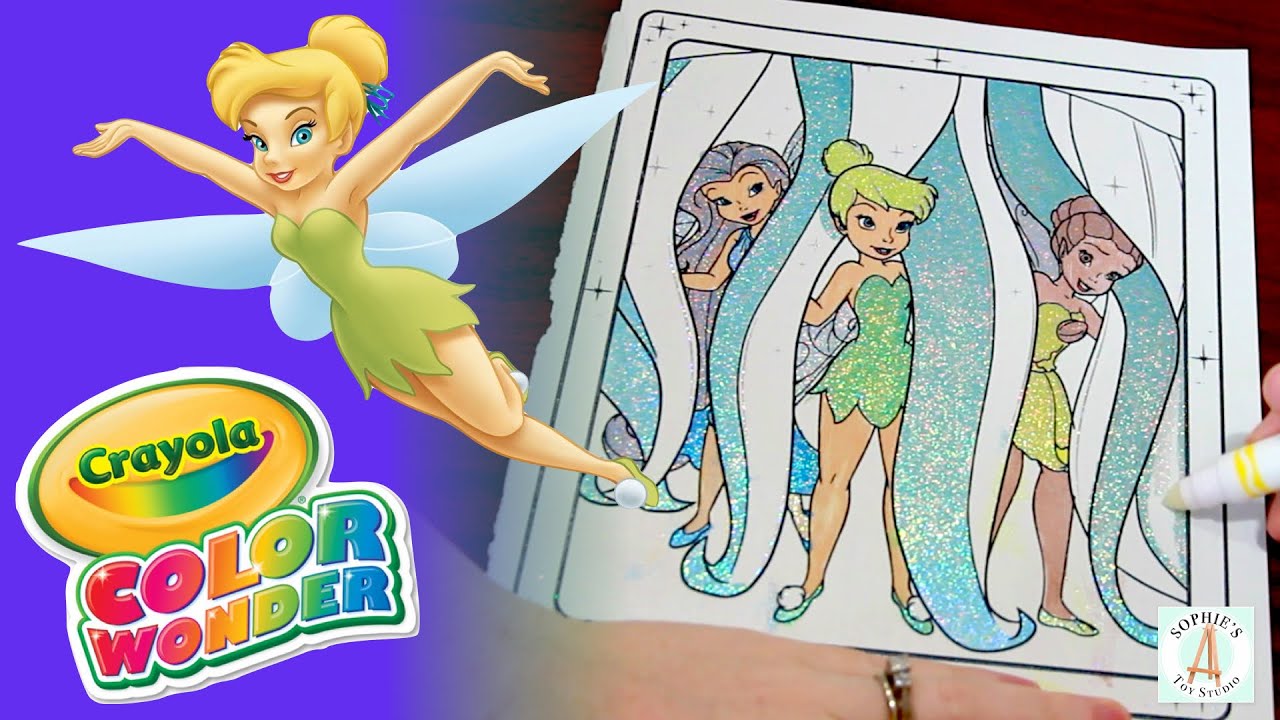 Coloring disney pirate fairies tinkerbell silvermist iridessa