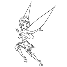 Top free printable beautiful fairy coloring pages online