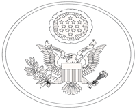 American symbols and monuments printable coloring pages
